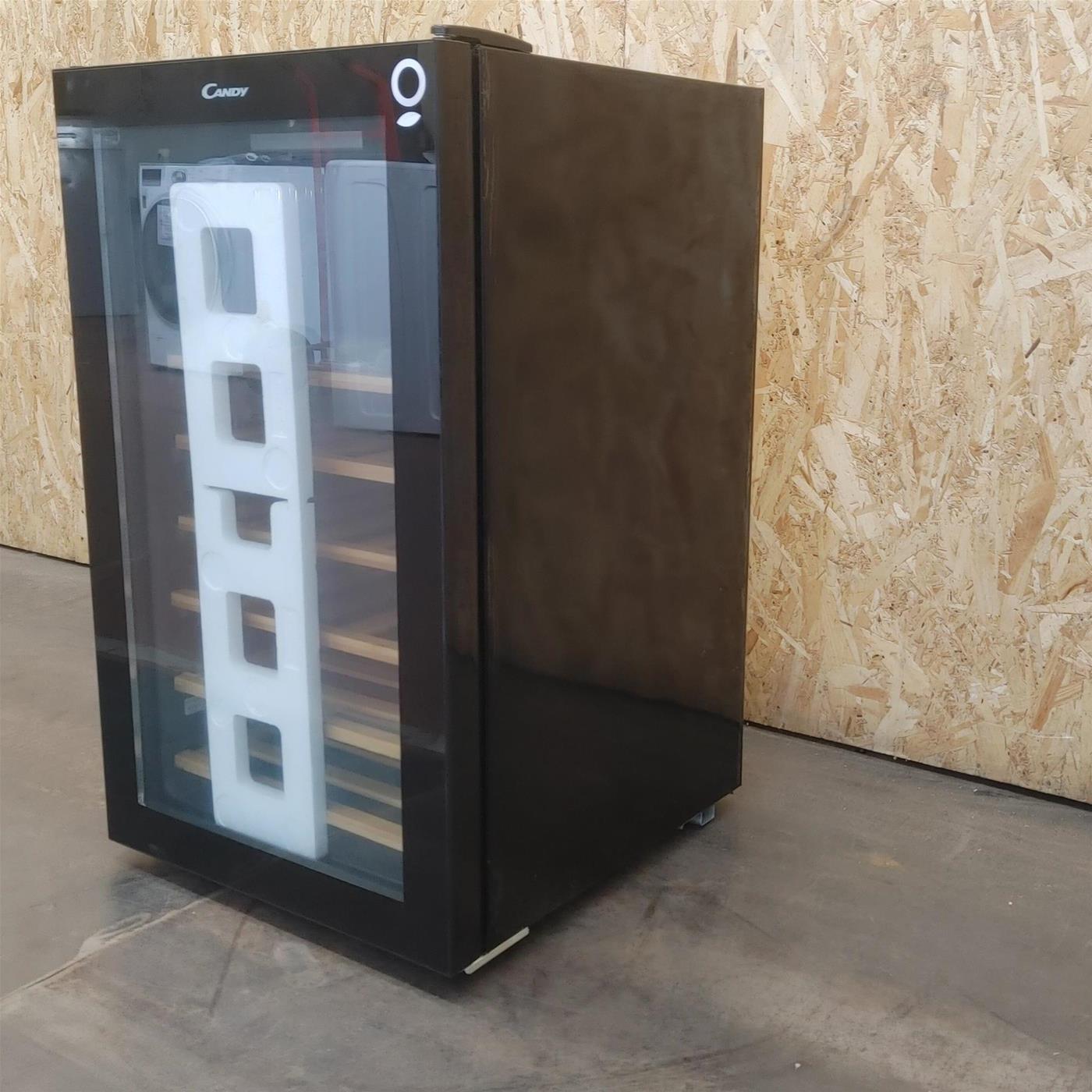 Candy DiVino CWC 150 MH Frigorifero per vino a compressore Libera installazione Nero 41 bottiglia/e