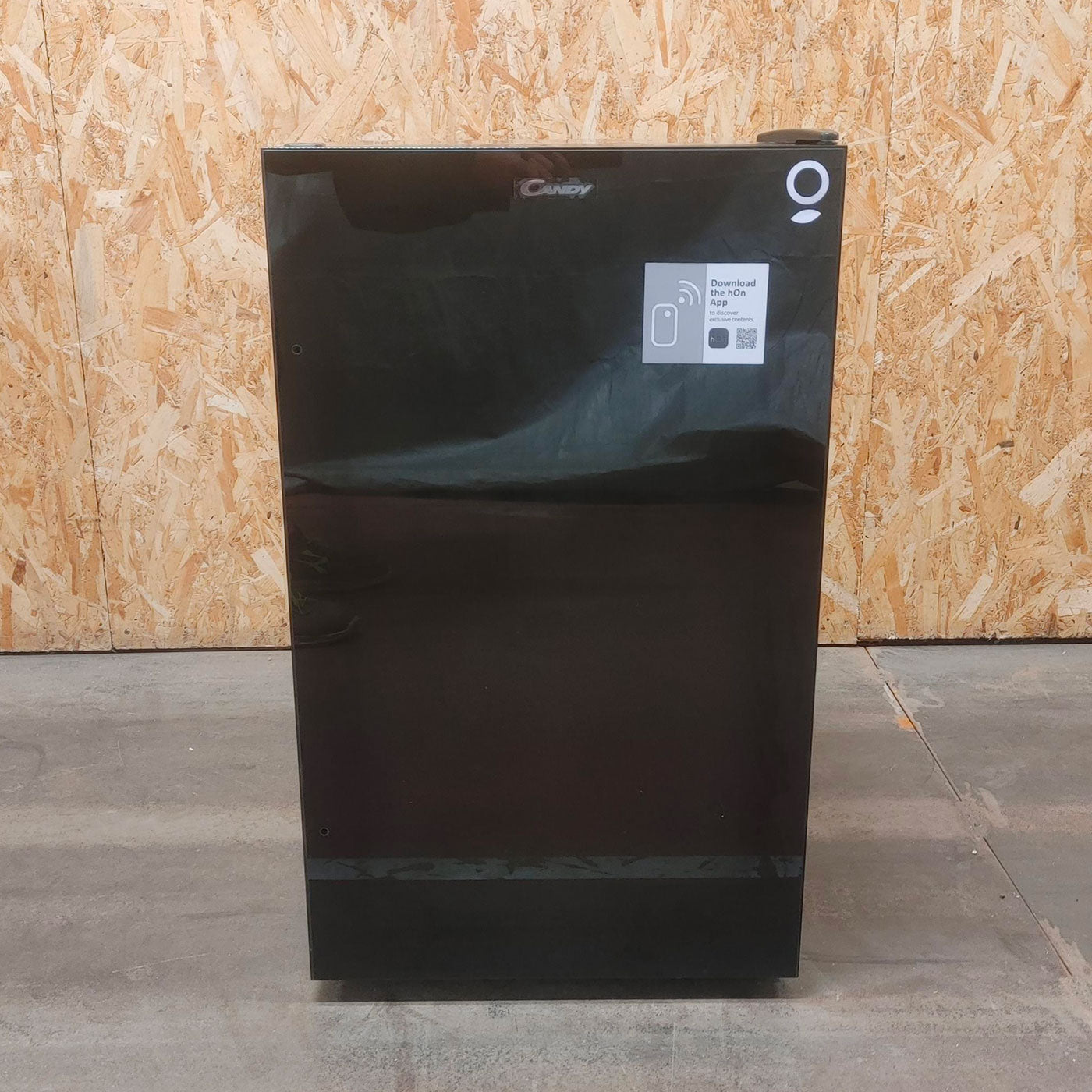 Candy DiVino CWC 150 ED/N Frigorifero per vino a compressore Libera installazione Nero 41 bottiglia/e