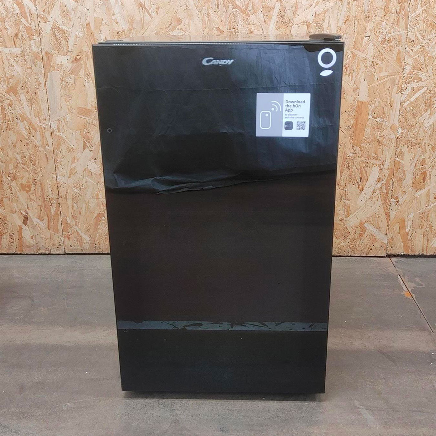 Candy DiVino CWC 150 ED/N Frigorifero per vino a compressore Libera installazione Nero 41 bottiglia/e