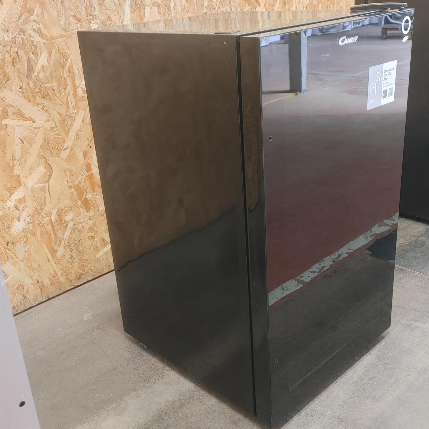 Candy DiVino CWC 150 ED/N Frigorifero per vino a compressore Libera installazione Nero 41 bottiglia/e
