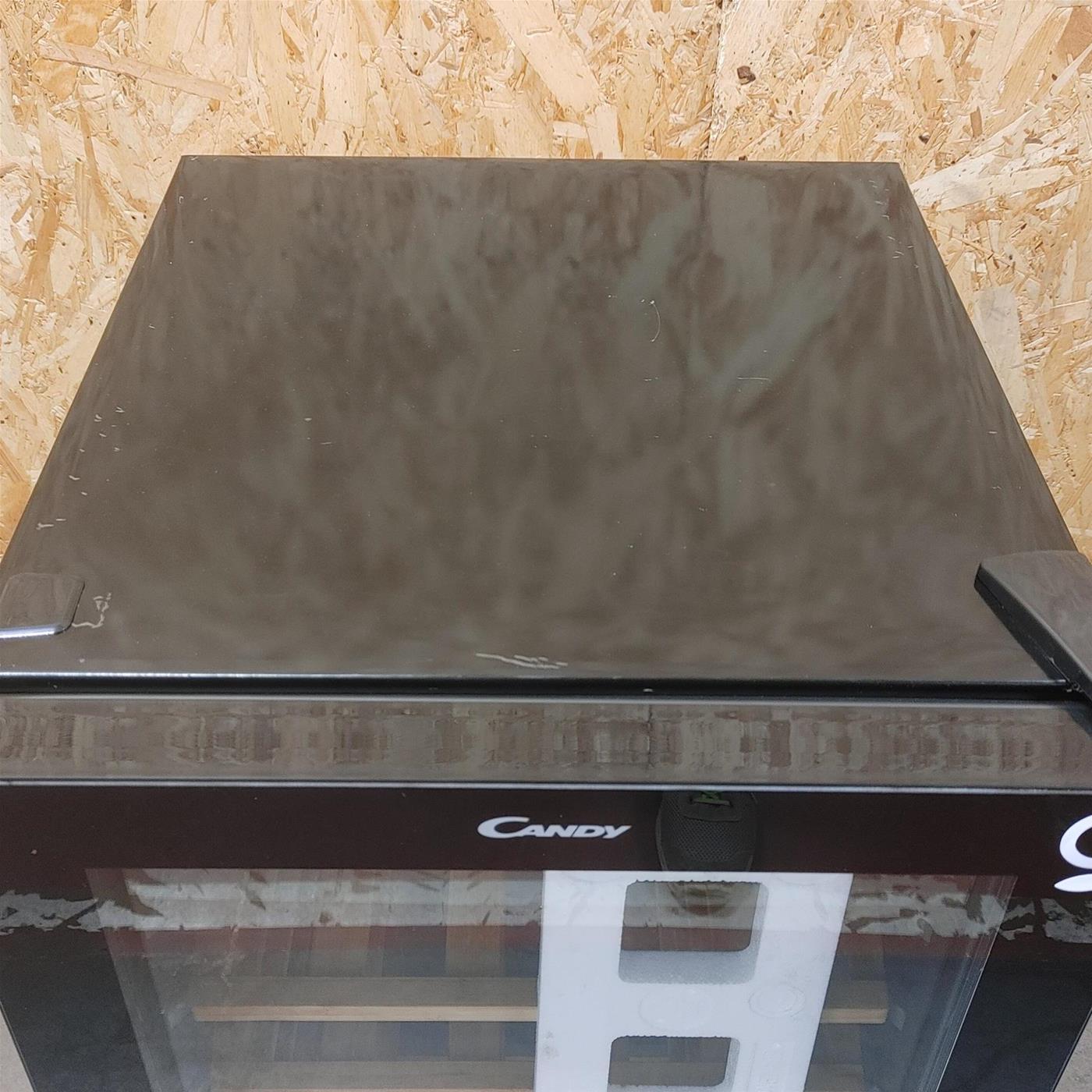 Candy DiVino CWC 150 MH Frigorifero per vino a compressore Libera installazione Nero 41 bottiglia/e