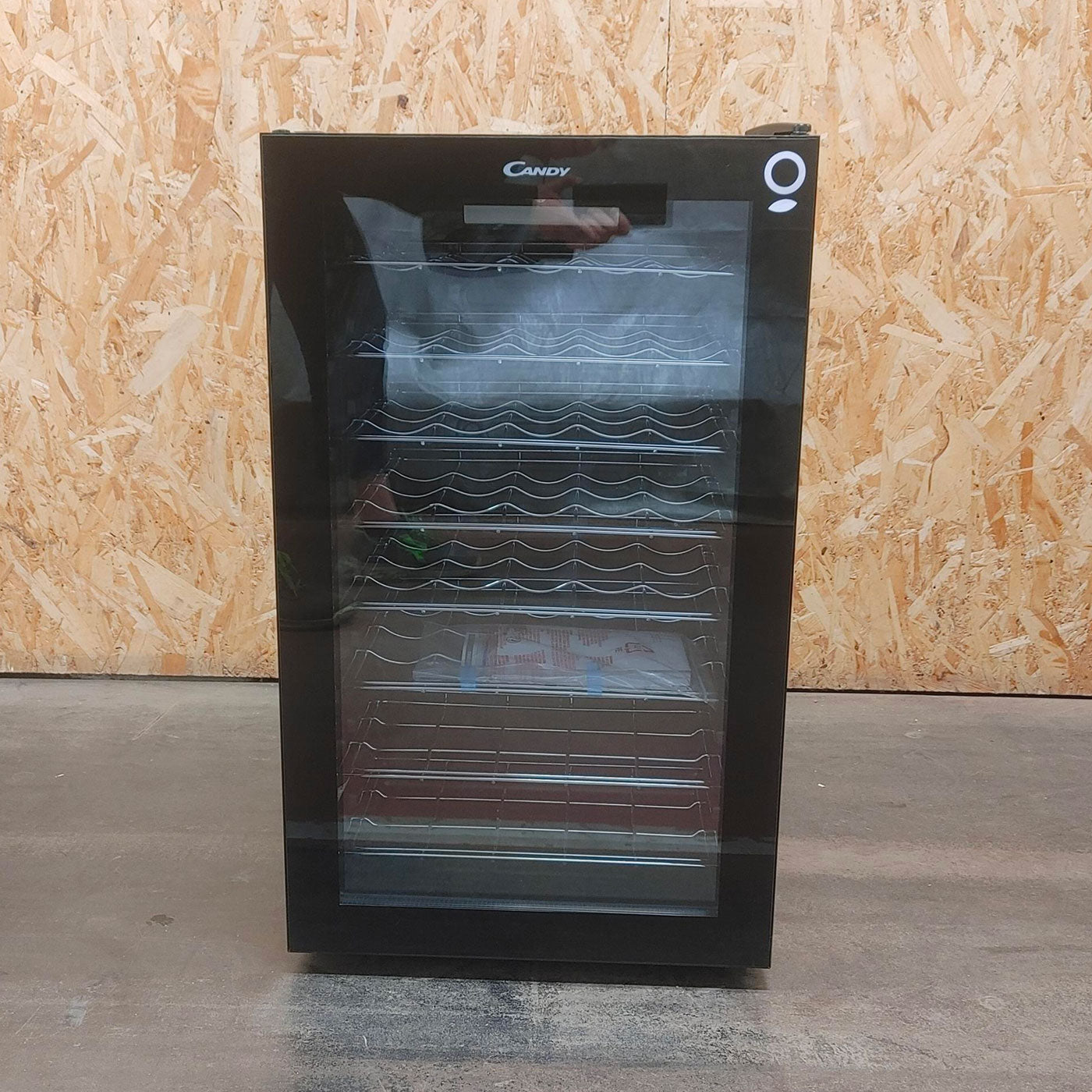 Candy DiVino CWC 150 EM/N Libera installazione Nero 41 bottiglia(e)