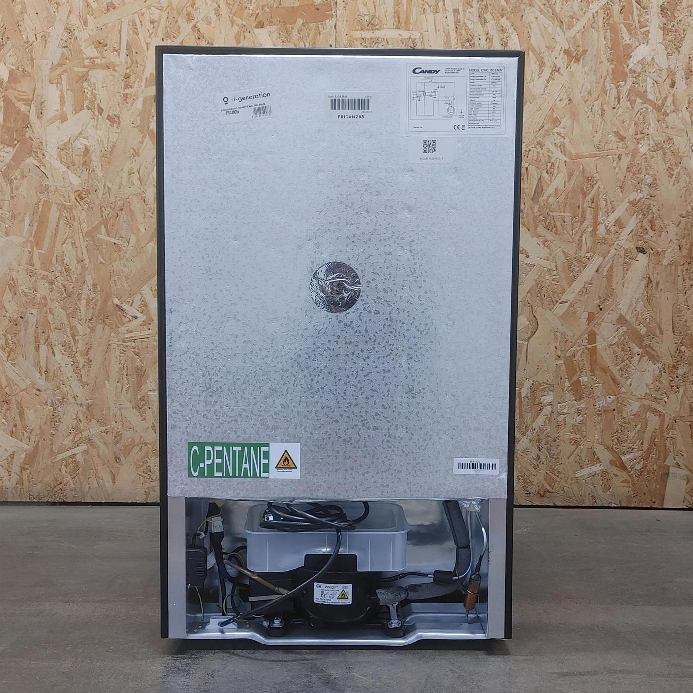 Candy DiVino CWC 150 EM/N Libera installazione Nero 41 bottiglia(e)