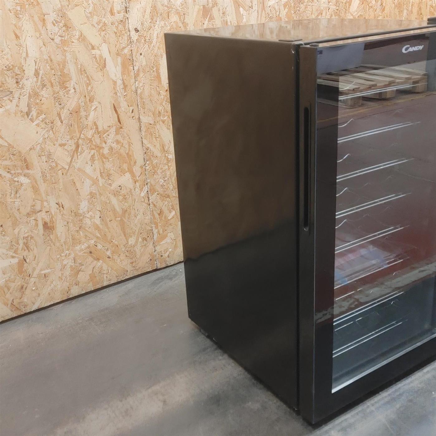 Candy DiVino CWC 150 EM/N Libera installazione Nero 41 bottiglia(e)