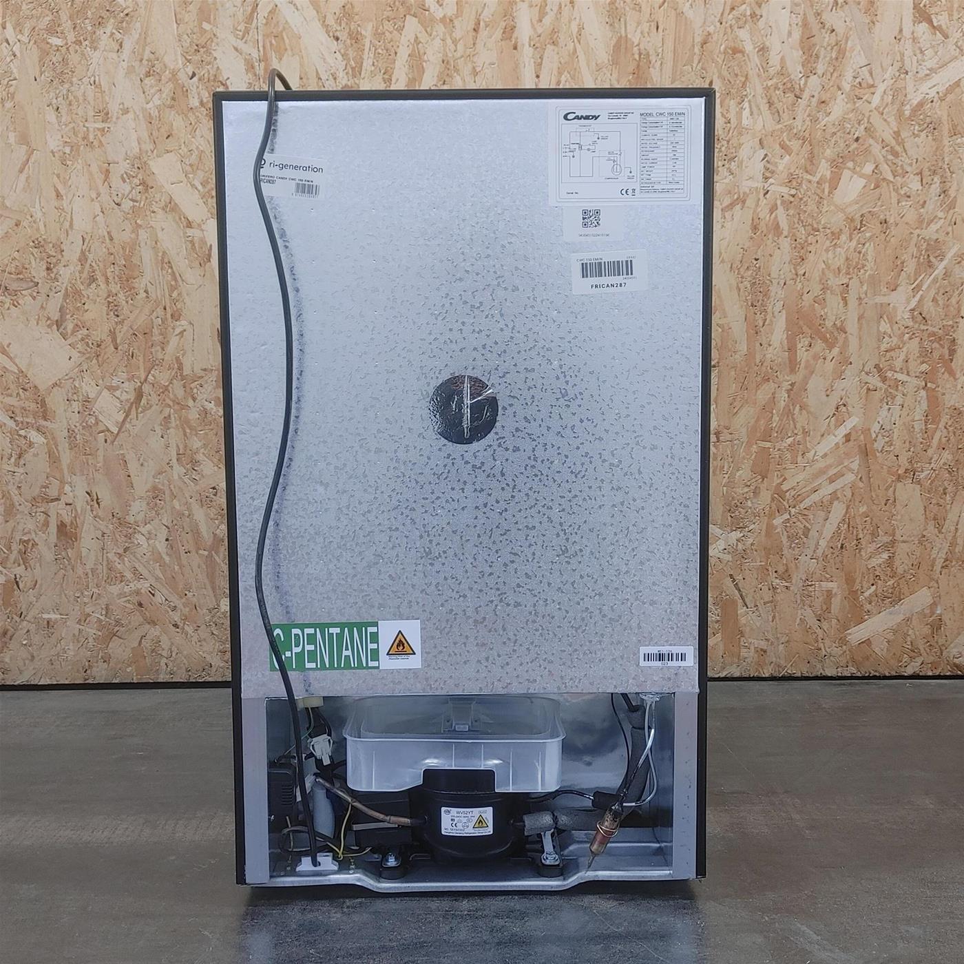 Candy DiVino CWC 150 EM/N Libera installazione Nero 41 bottiglia(e)