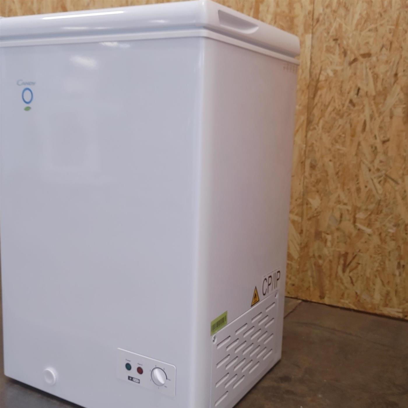 Congelatore Candy CCHH100 Congelatore a pozzetto Libera installazione 98 LF Bianco