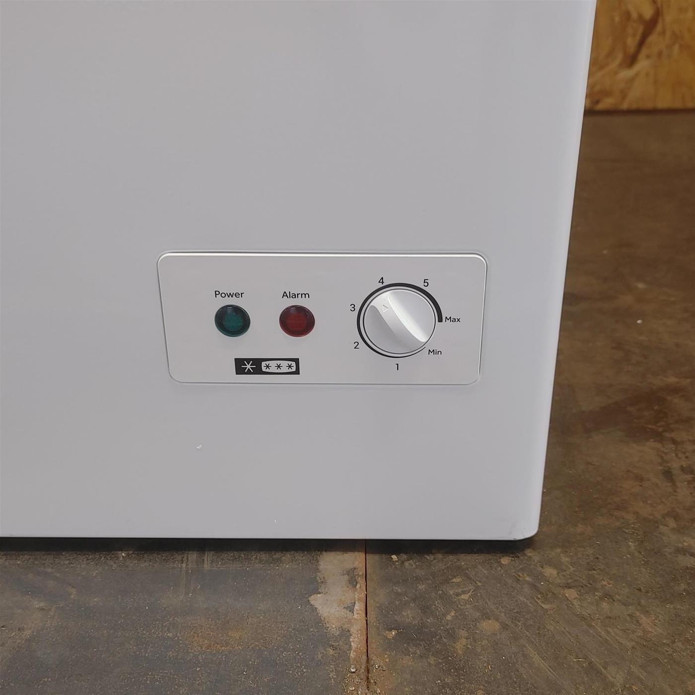 Congelatore Candy CCHH100 Congelatore a pozzetto Libera installazione 98 LF Bianco