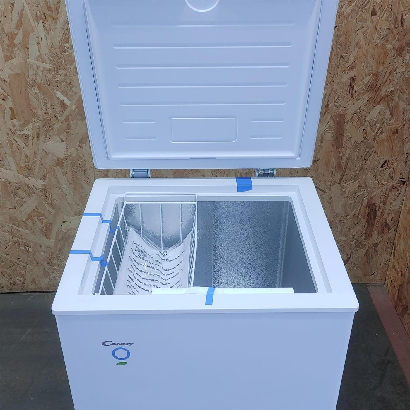 Congelatore Candy CCHH100 Congelatore a pozzetto Libera installazione 98 LF Bianco