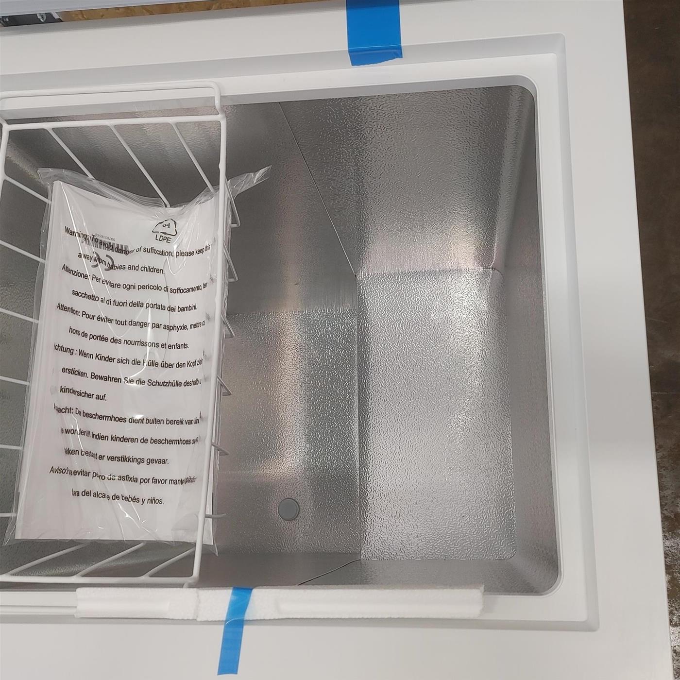 Congelatore Candy CCHH100 Congelatore a pozzetto Libera installazione 98 LF Bianco