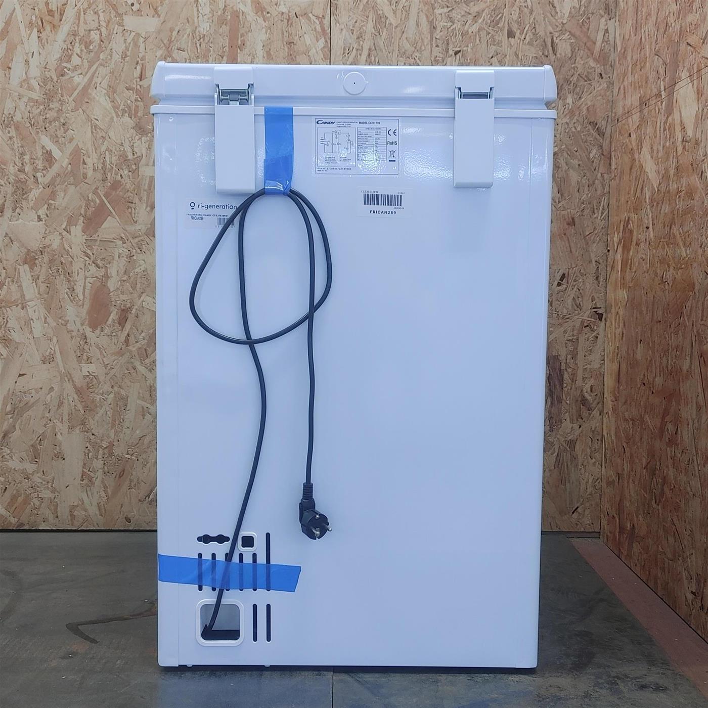 Congelatore Candy CCHH100 Congelatore a pozzetto Libera installazione 98 LF Bianco