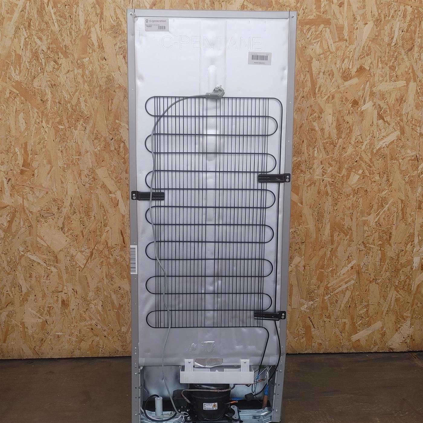 Candy CDV1S514FS Libera installazione 212 LF Argento