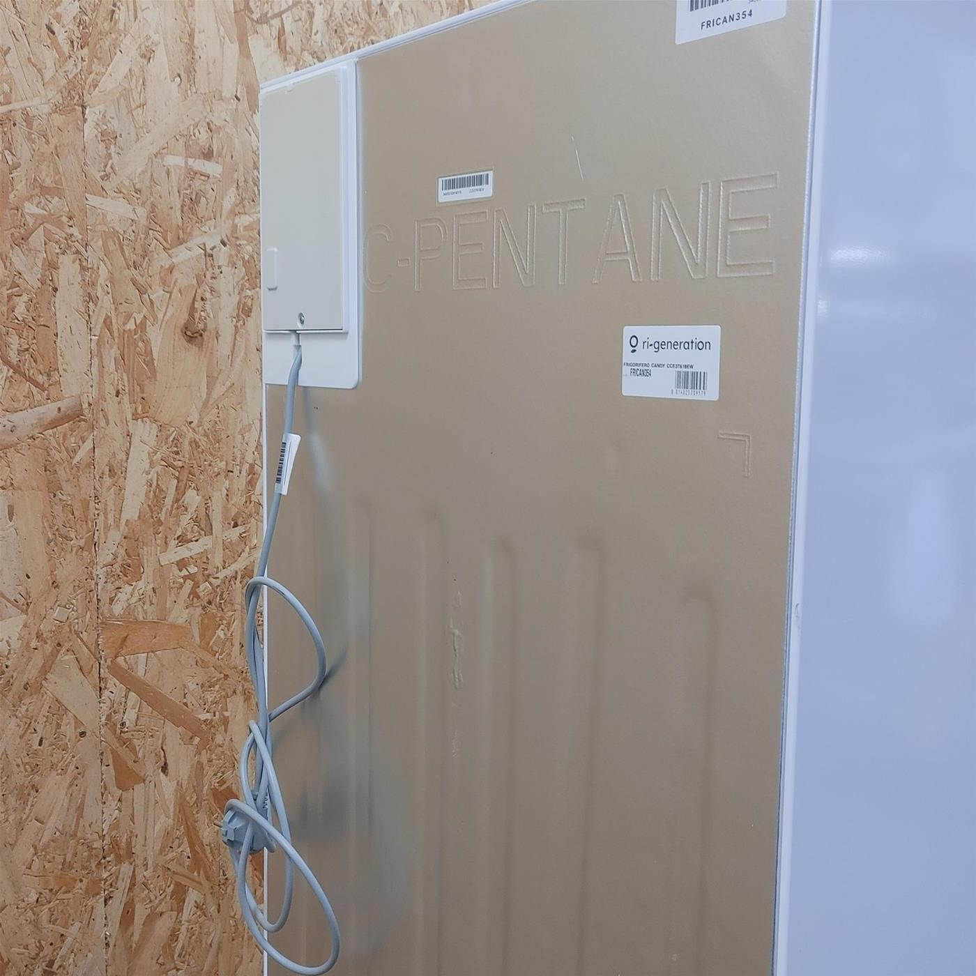 Candy Fresco CCE3T618EW Libera installazione 341 L E Bianco