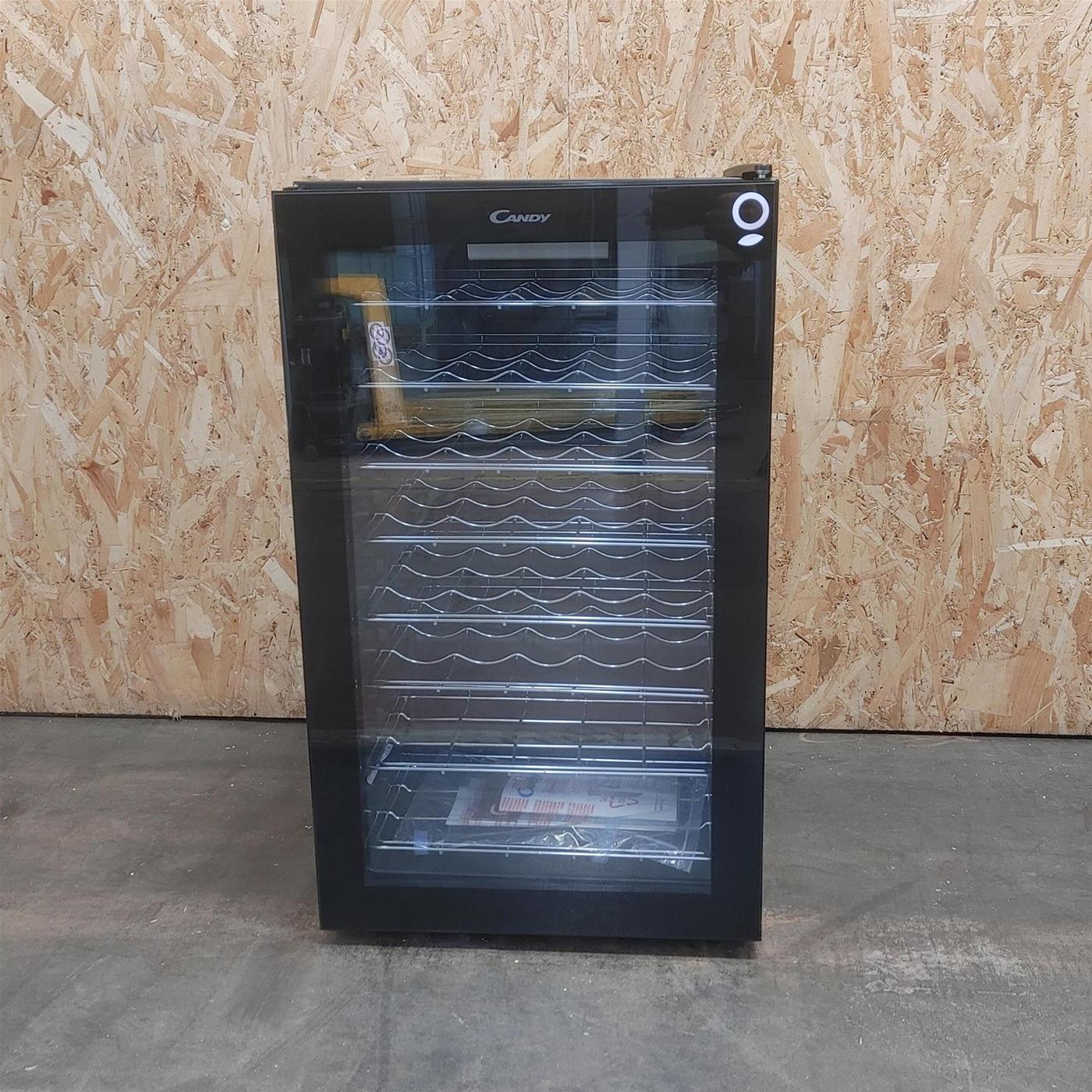 Candy DiVino CWC 150 EU Freestanding Nero 41 bottiglia(e)