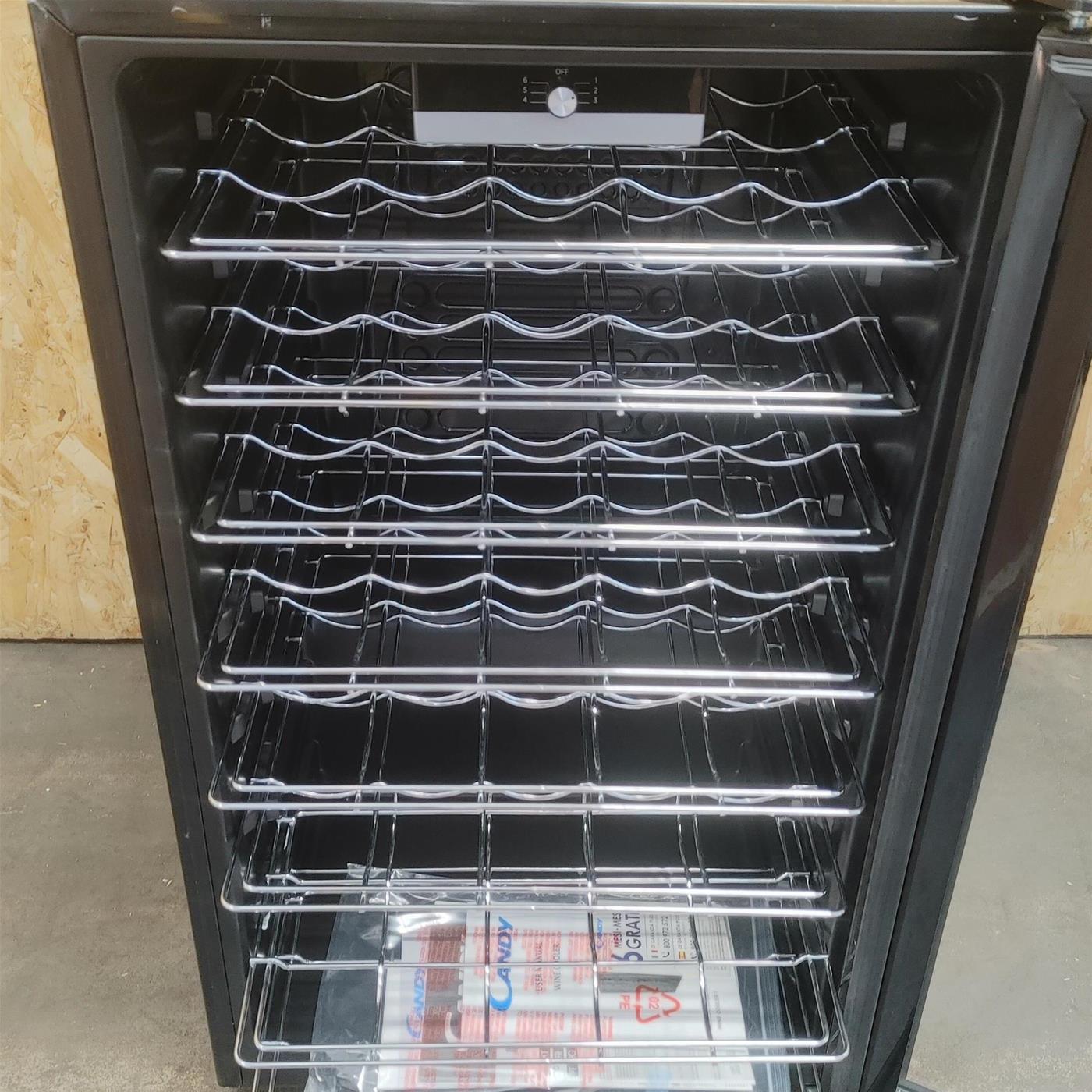 Candy DiVino CWC 150 EU Freestanding Nero 41 bottiglia(e)