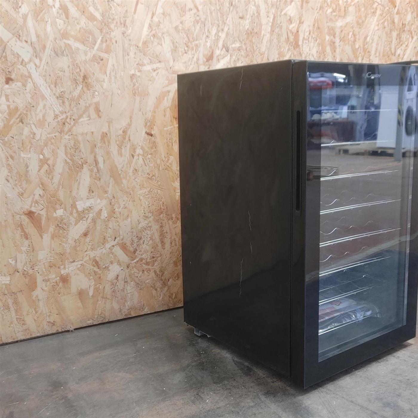 Candy DiVino CWC 150 EU Freestanding Nero 41 bottiglia(e)