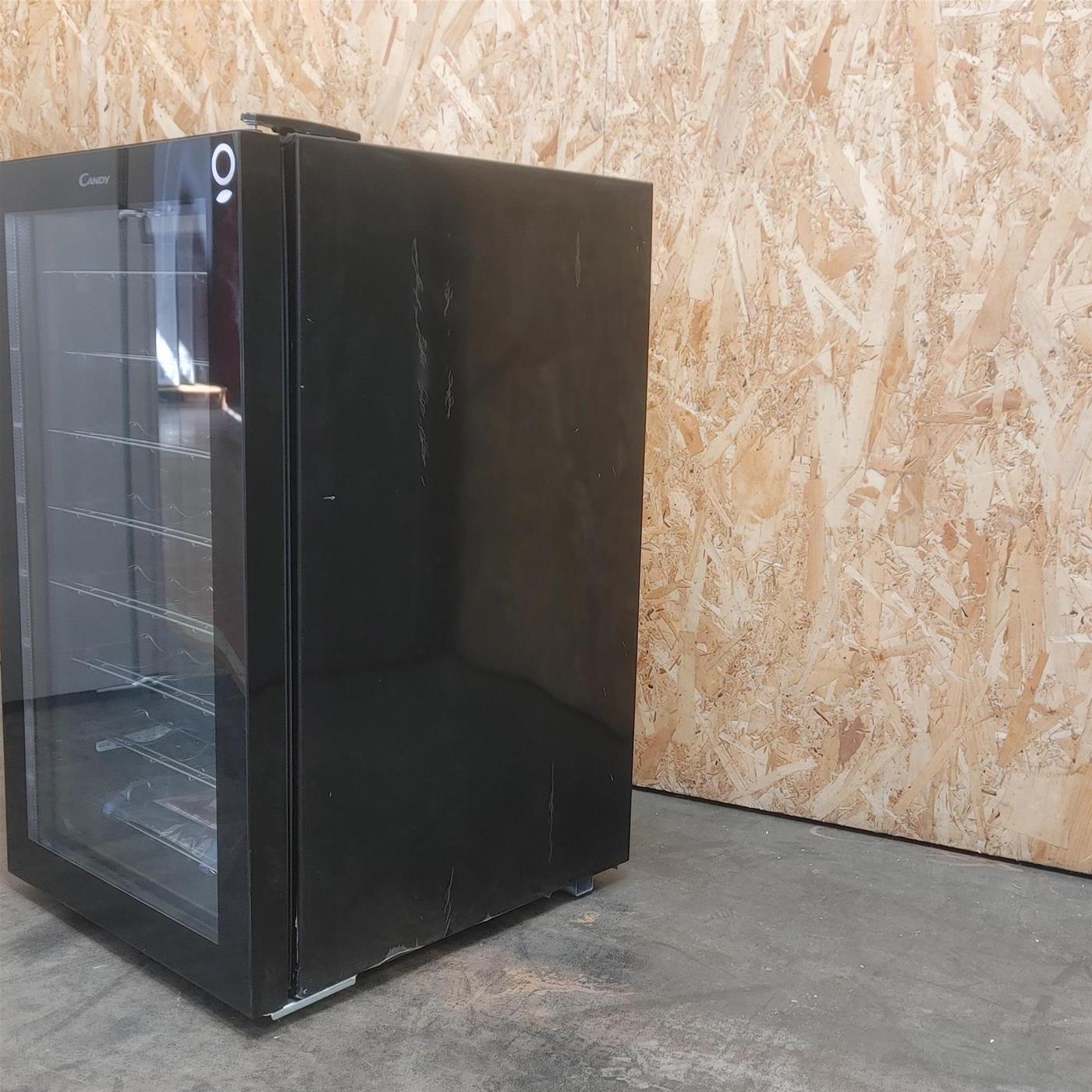 Candy DiVino CWC 150 EU Freestanding Nero 41 bottiglia(e)