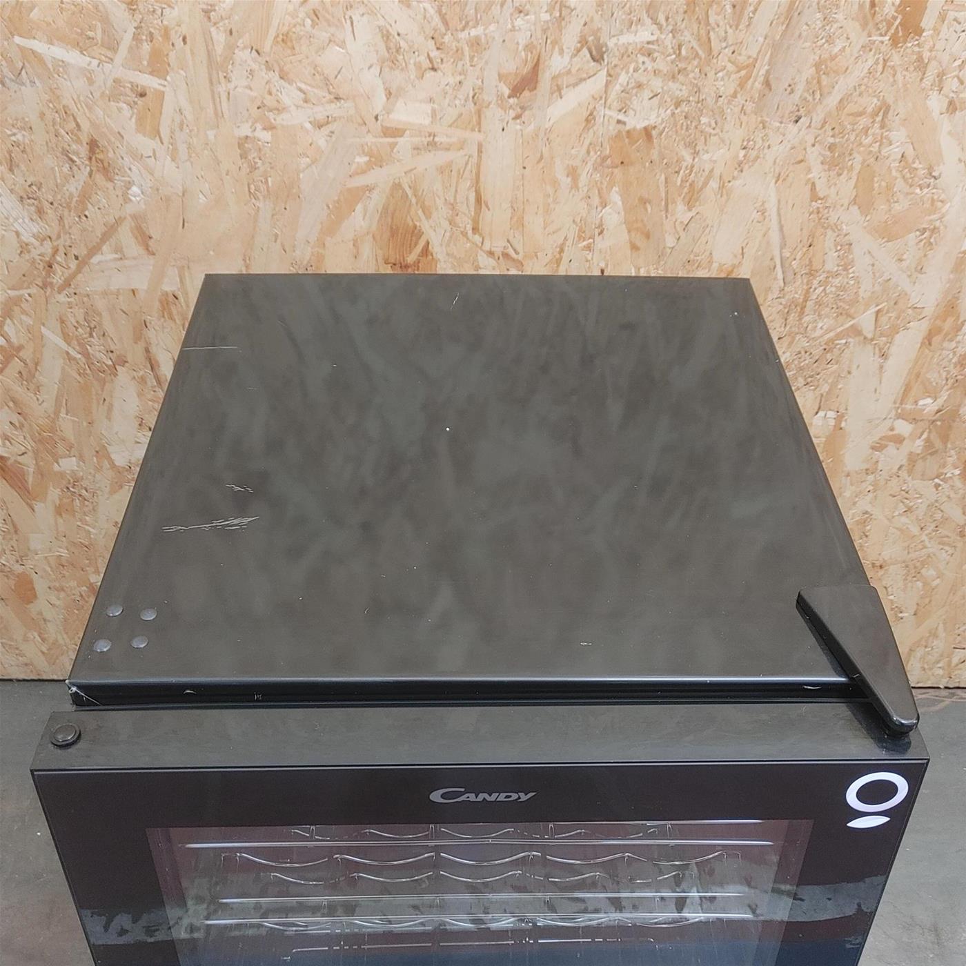 Candy DiVino CWC 150 EU Freestanding Nero 41 bottiglia(e)