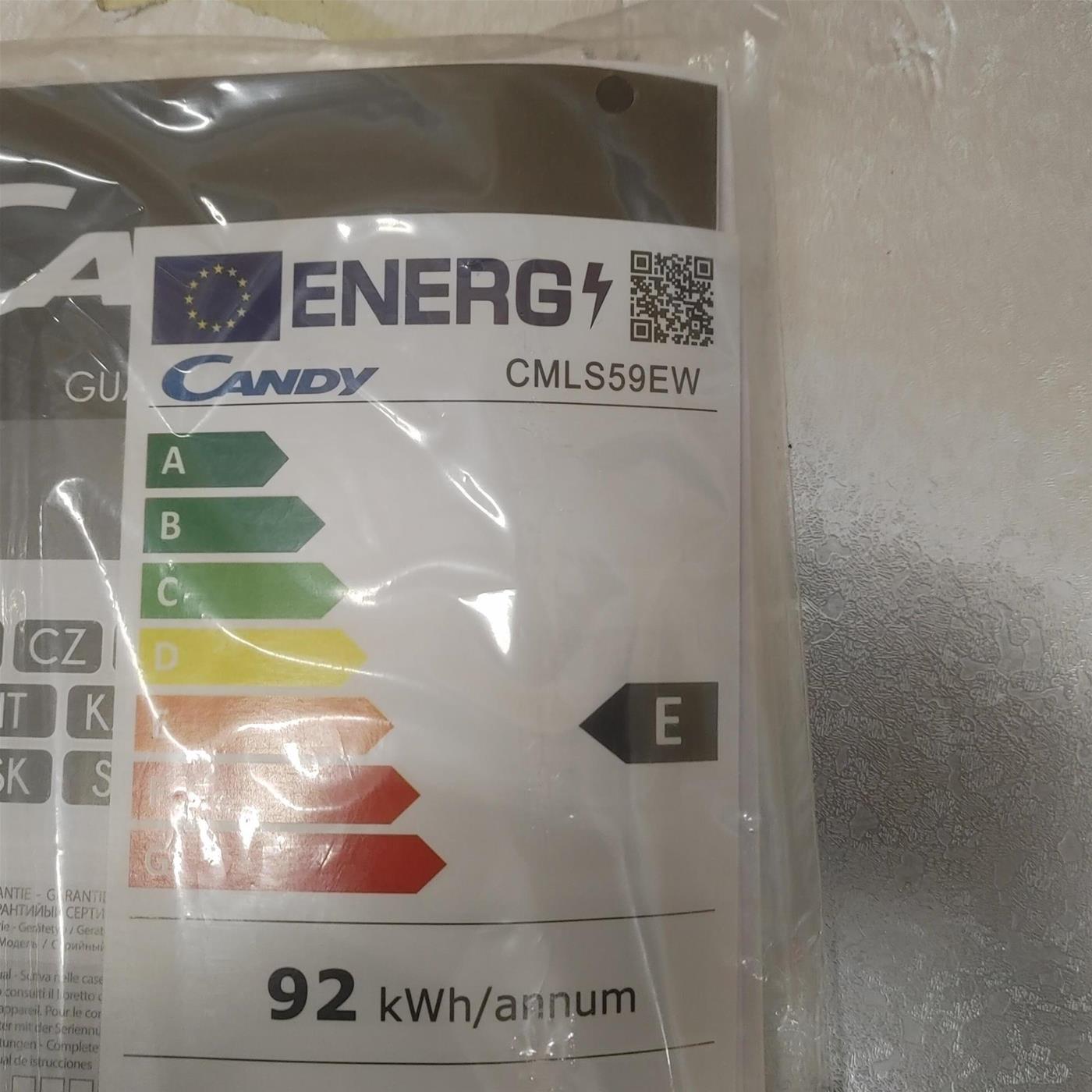 Frigorifero Candy CMLS59EW Incasso 135 LE Bianco