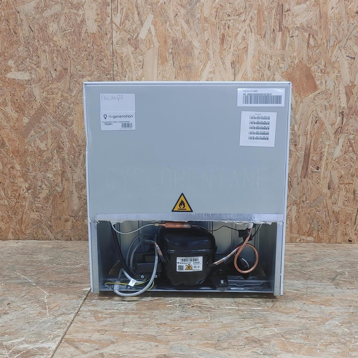 Candy Comfort CHASD4351EWC frigorifero Libera installazione 42 LE Bianco