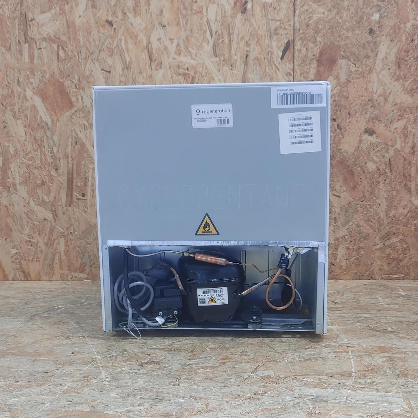 Candy Comfort CHASD4351EWC frigorifero Libera installazione 42 LE Bianco