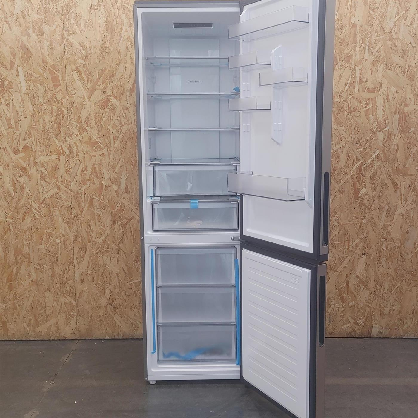 Frigorifero Candy CNCQ2T620EX Libera installazione 409 L