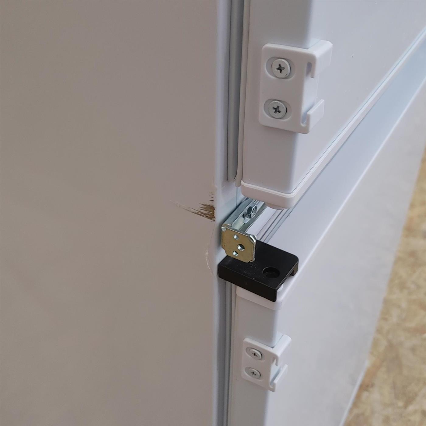 Candy BCBS 184 NPU frigorifero con congelatore Da incasso 266 L E Bianco