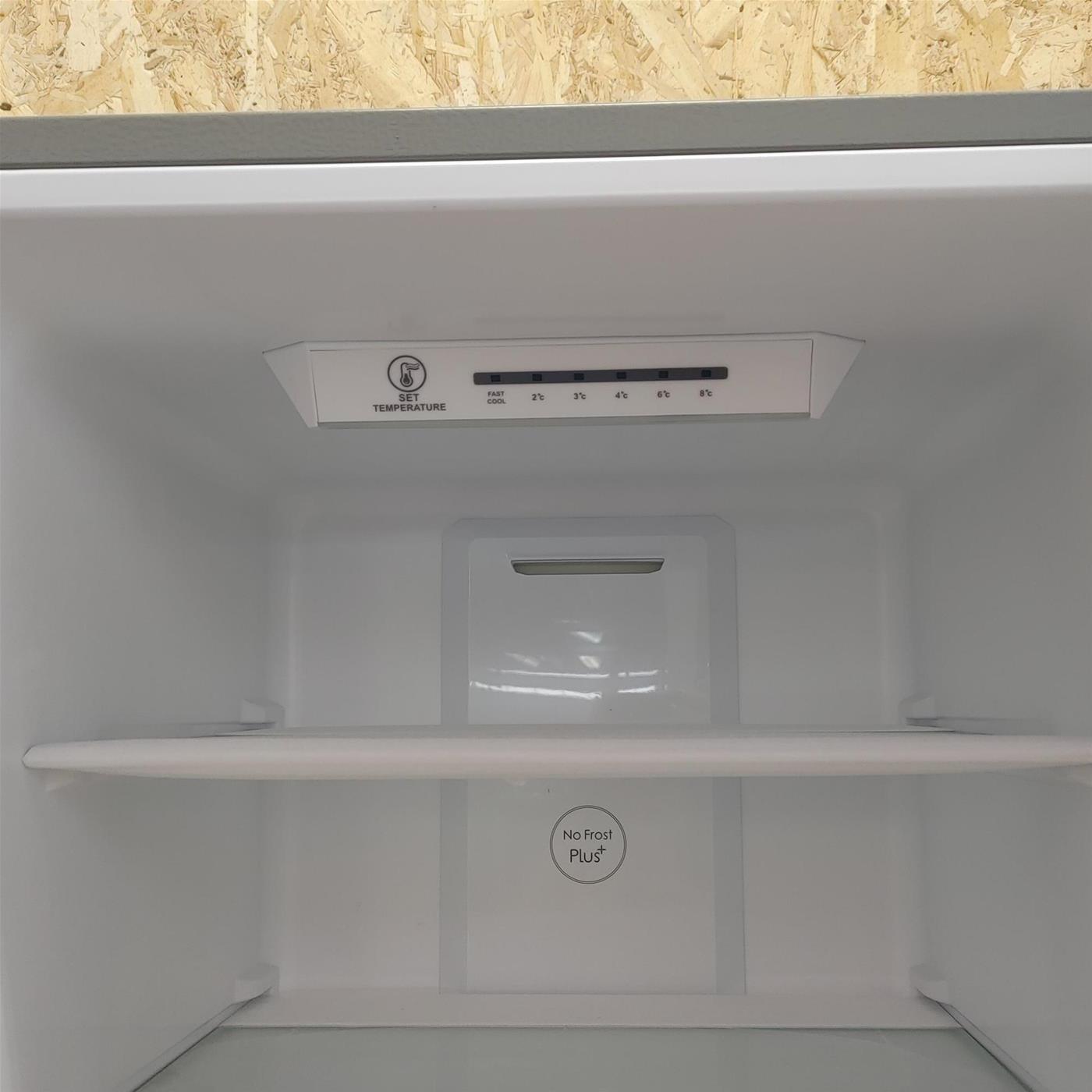 Candy CMICN 5182XN frigorifero con congelatore Libera installazione 270 L F Acciaio inossidabile