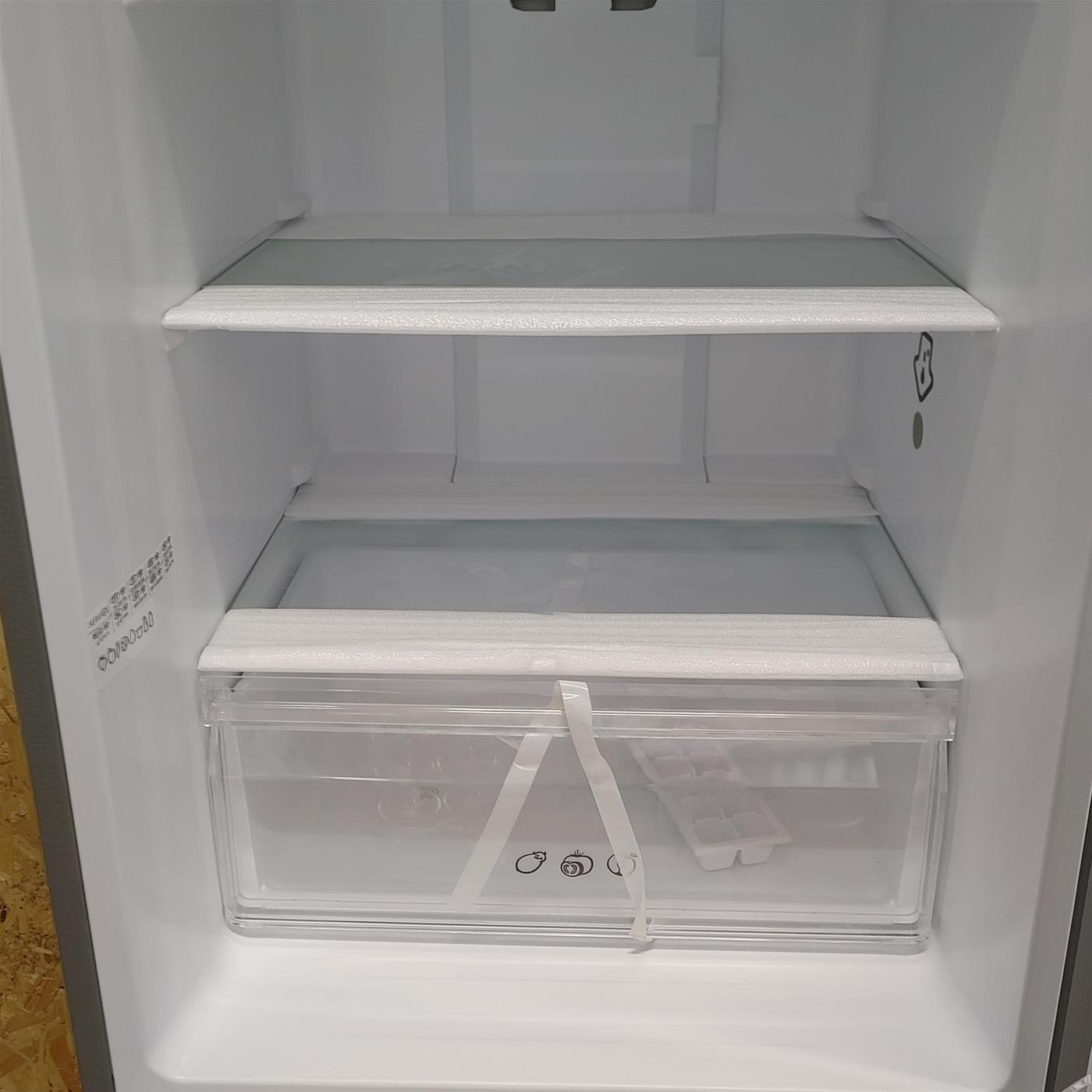 Candy CMICN 5182XN frigorifero con congelatore Libera installazione 270 L F Acciaio inossidabile