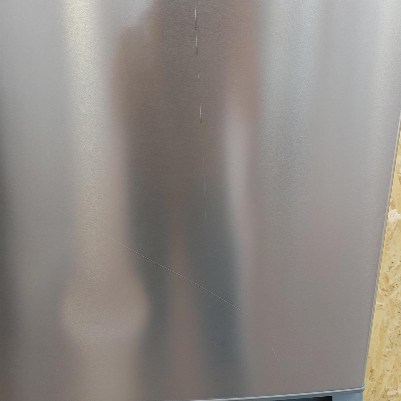 Candy CMICN 5182XN frigorifero con congelatore Libera installazione 270 L F Acciaio inossidabile