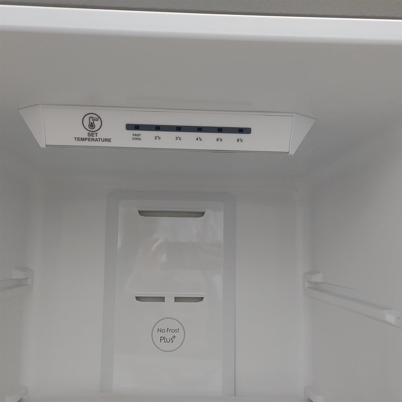 Candy CMICN 5182XN frigorifero con congelatore Libera installazione 270 L F Acciaio inossidabile