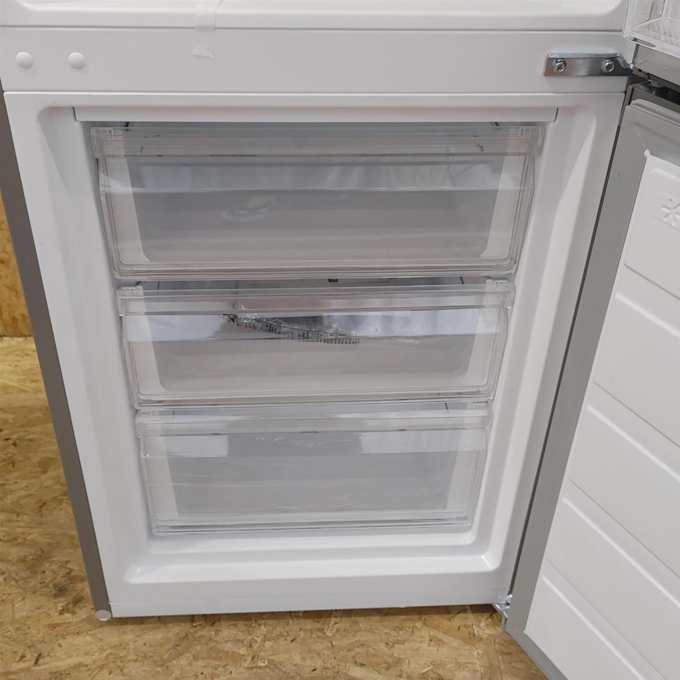 Candy CMICN 5182XN frigorifero con congelatore Libera installazione 270 L F Acciaio inossidabile