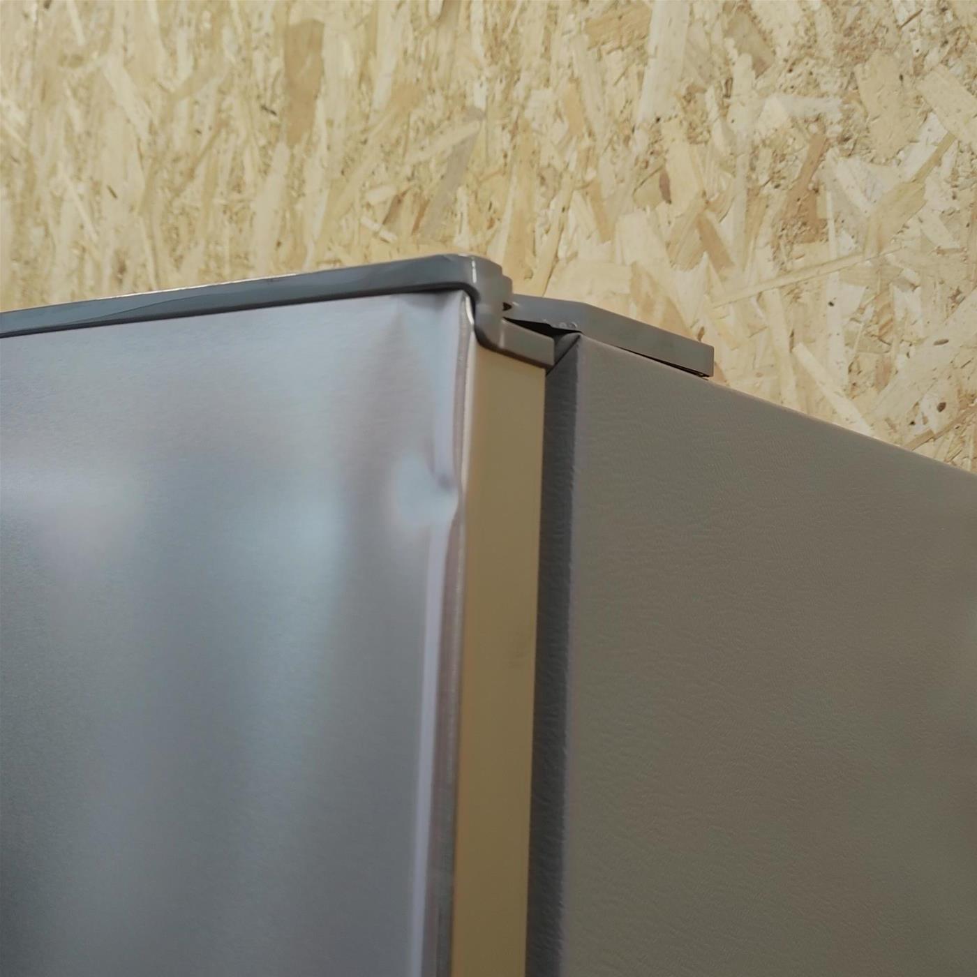 Candy CMICN 5182XN frigorifero con congelatore Libera installazione 270 L F Acciaio inossidabile