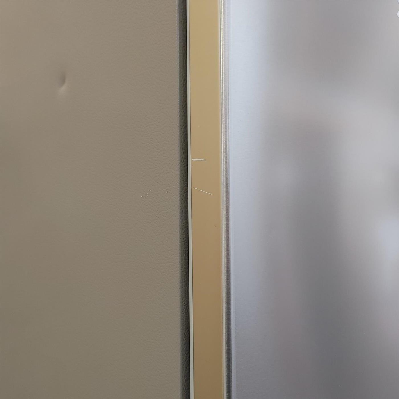 Candy CMICN 5182XN frigorifero con congelatore Libera installazione 270 L F Acciaio inossidabile