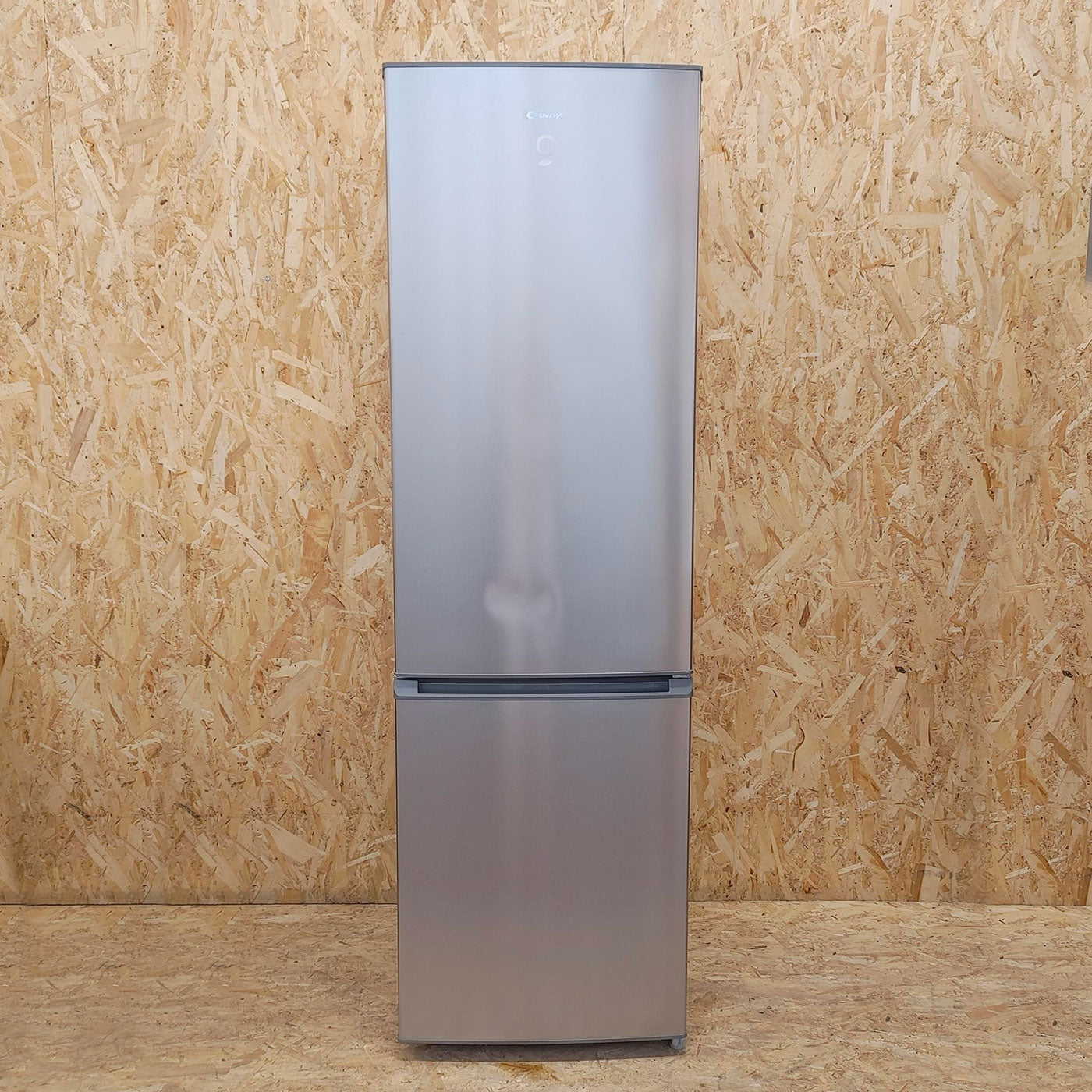 Candy CMICN 5182XN frigorifero con congelatore Libera installazione 270 L F Acciaio inossidabile