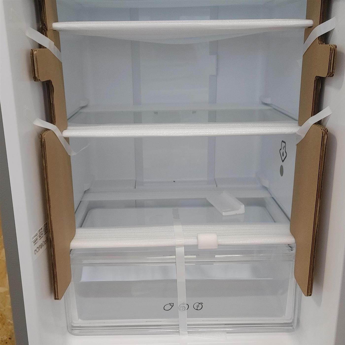 Candy CMICN 5182XN frigorifero con congelatore Libera installazione 270 L F Acciaio inossidabile