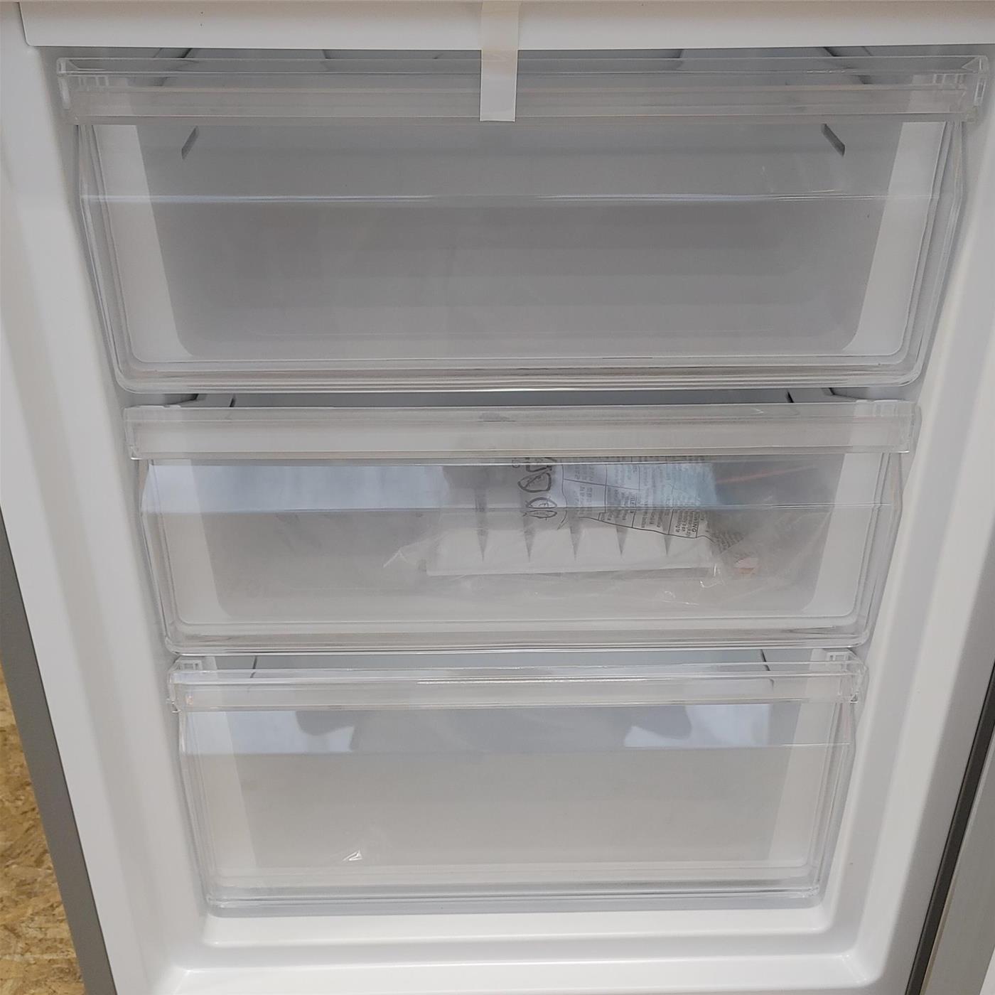 Candy CMICN 5182XN frigorifero con congelatore Libera installazione 270 L F Acciaio inossidabile