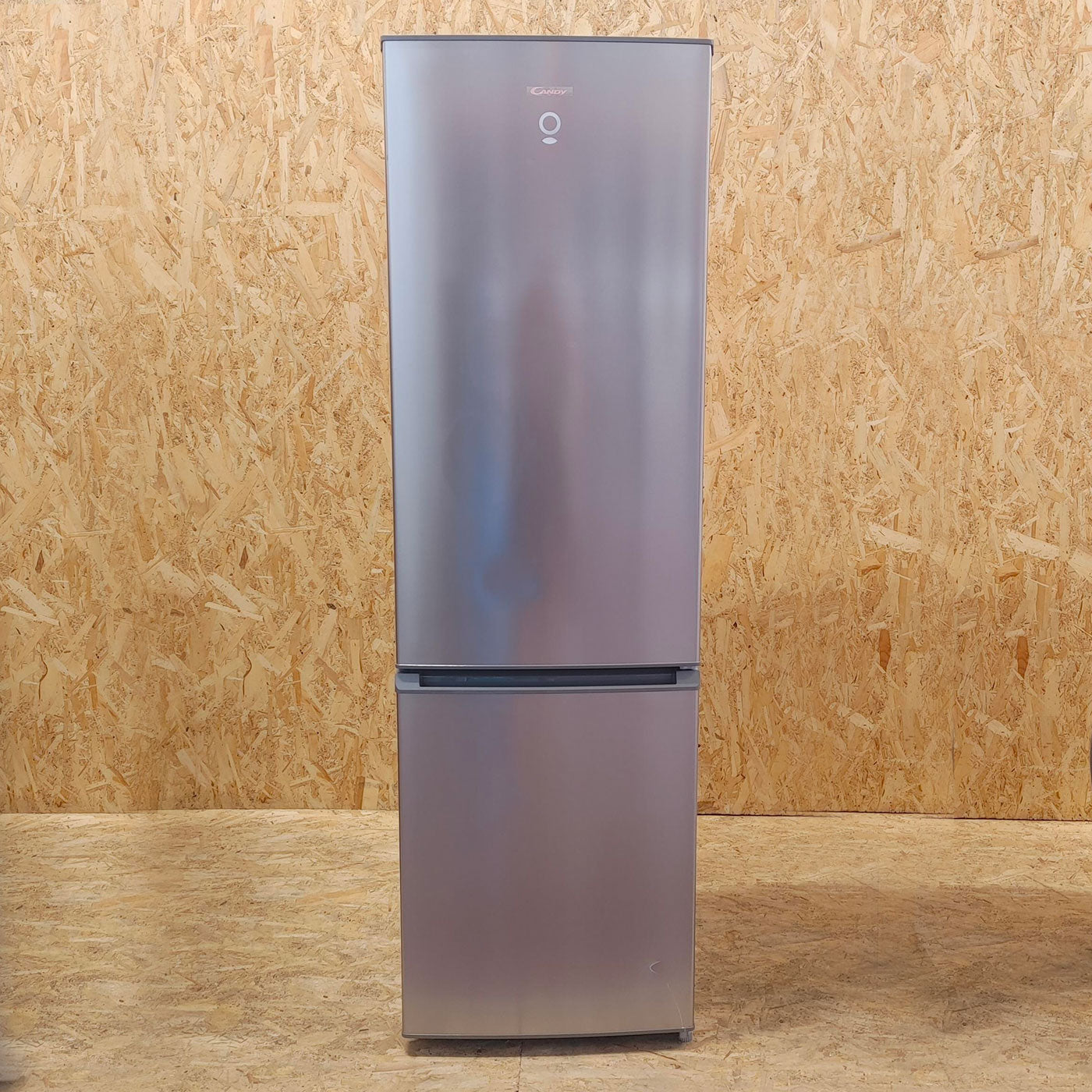 Candy CMICN 5182XN frigorifero con congelatore Libera installazione, No Frost, 270 L F Acciaio inossidabile