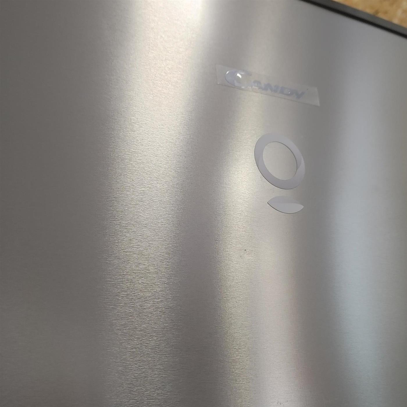 Candy CMICN 5182XN frigorifero con congelatore Libera installazione, No Frost, 270 L F Acciaio inossidabile
