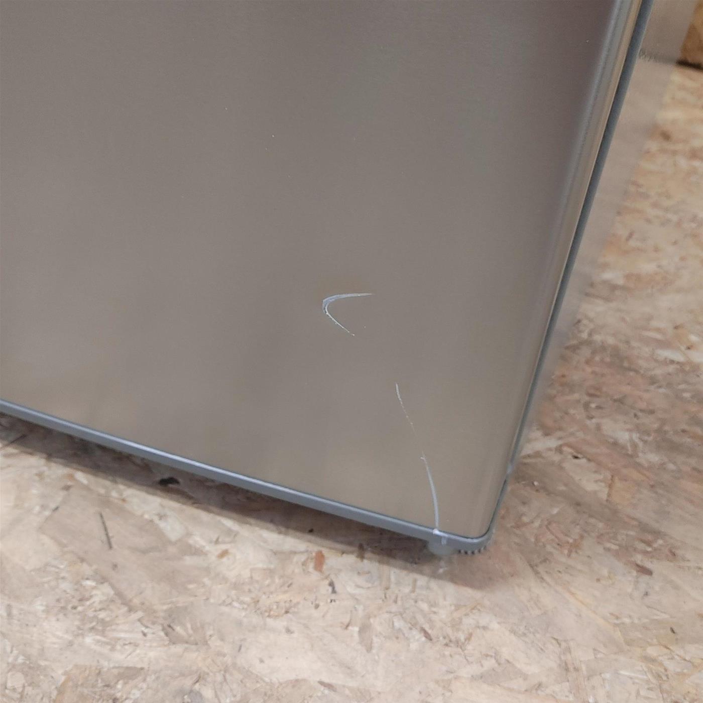 Candy CMICN 5182XN frigorifero con congelatore Libera installazione, No Frost, 270 L F Acciaio inossidabile