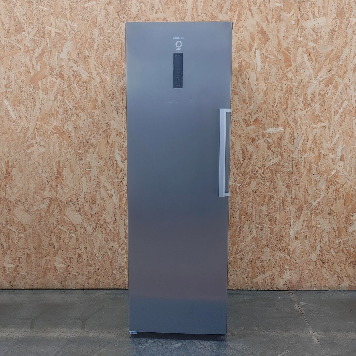 CRANKER - Frigorifero 1 porta CRMN380NFX Classe E-Inox