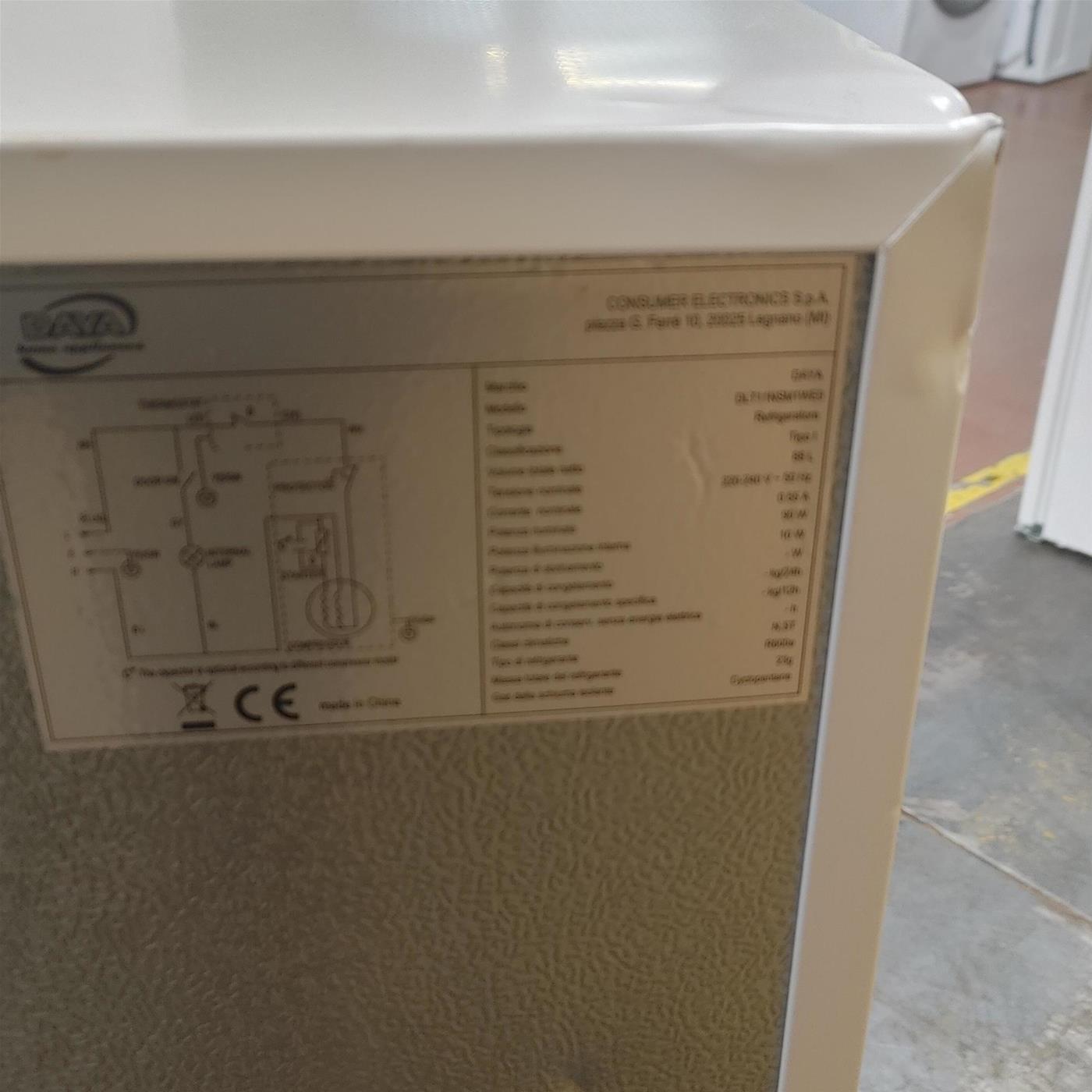 Frigorifero DAYA DLT11NSM1WE0 88 L