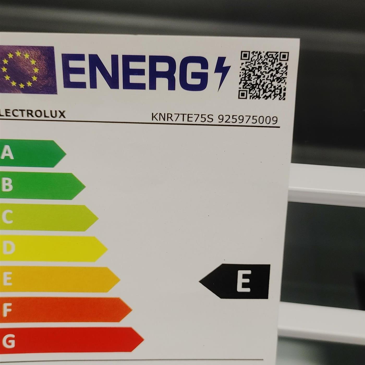 Frigorifero Electrolux KNR7TE75S Serie 700 GreenZone da Incasso