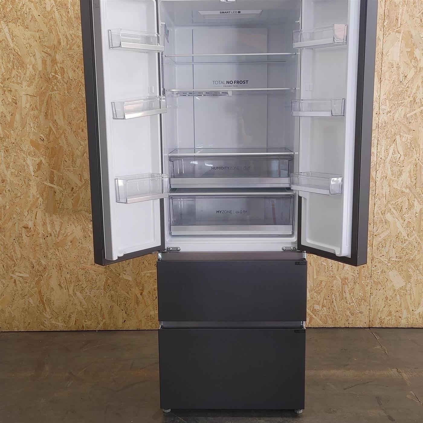 Frigorifero side-by-side Haier FD 70 Serie 5 HFR5720EWMG Libera installazione 477 LE Silver
