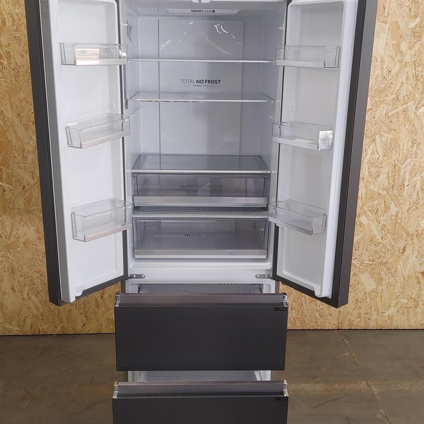 Frigorifero side-by-side Haier FD 70 Serie 5 HFR5720EWMG Libera installazione 477 LE Silver