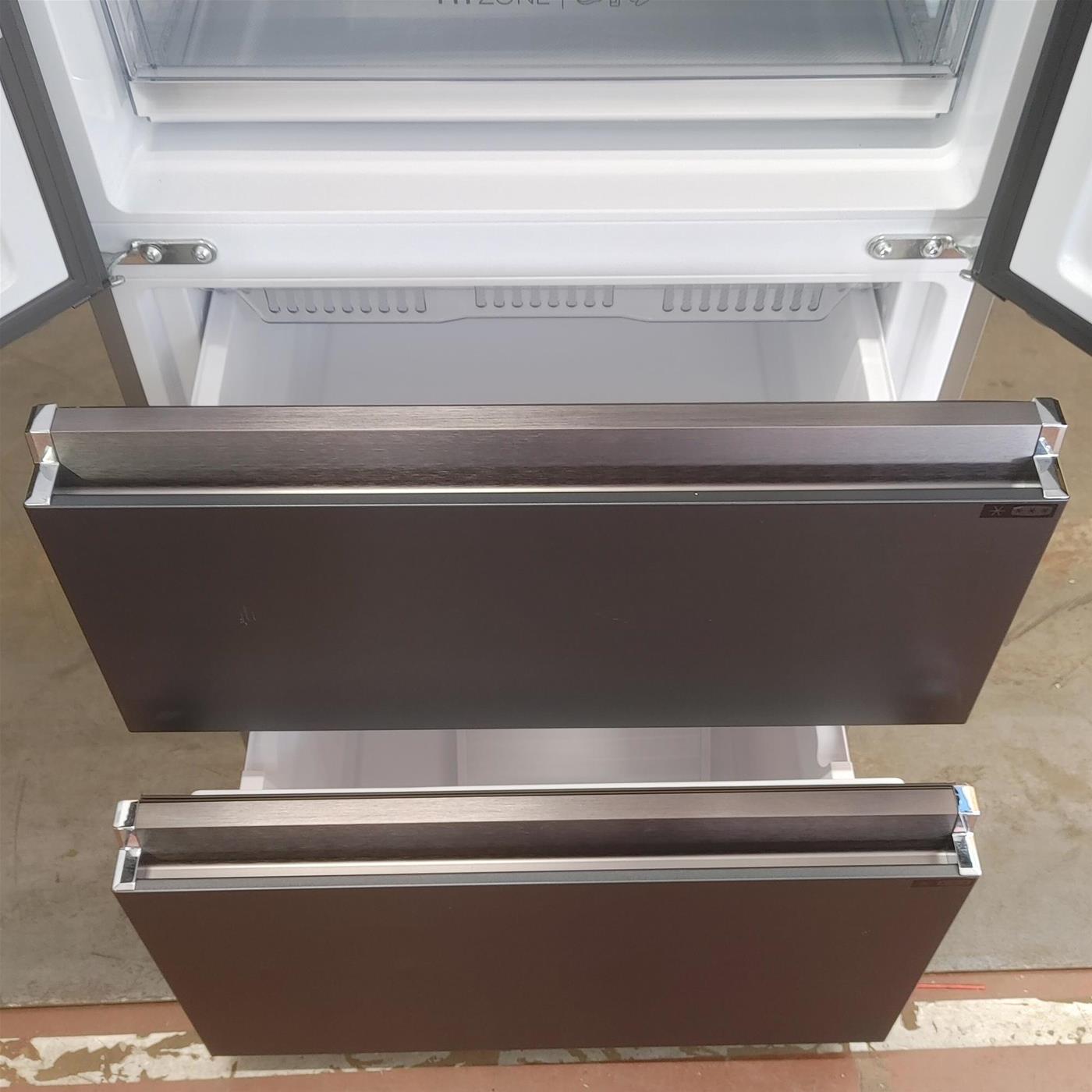 Frigorifero side-by-side Haier FD 70 Serie 5 HFR5720EWMG Libera installazione 477 LE Silver