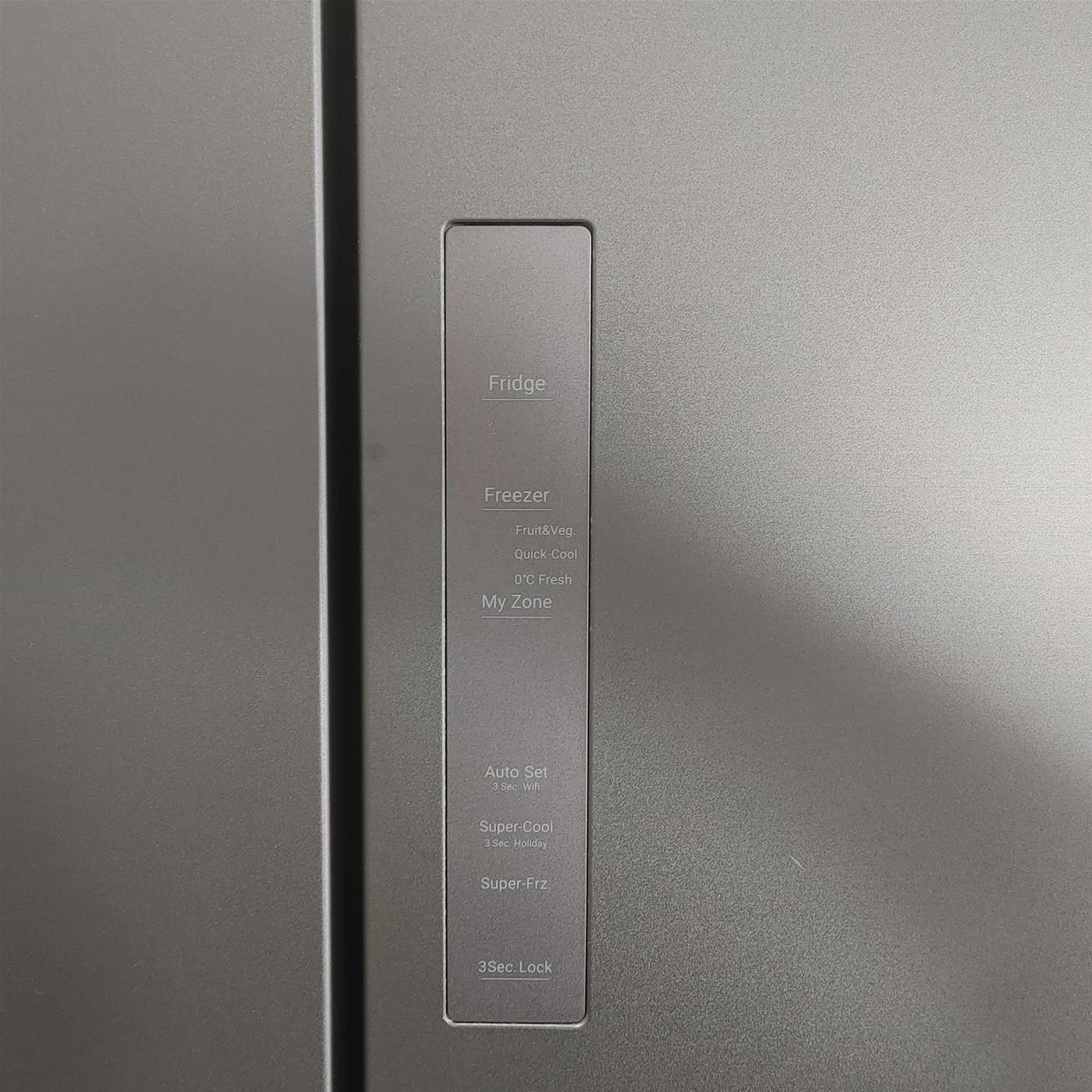 Frigorifero side-by-side Haier FD 70 Serie 5 HFR5720EWMG Libera installazione 477 LE Silver