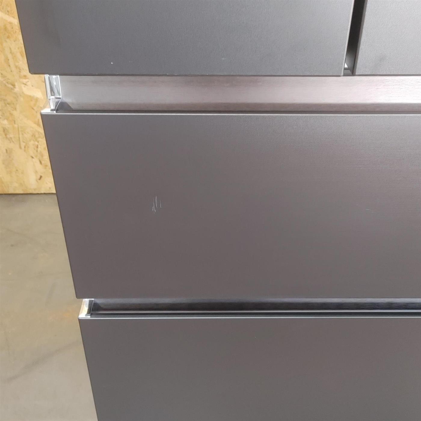 Frigorifero side-by-side Haier FD 70 Serie 5 HFR5720EWMG Libera installazione 477 LE Silver
