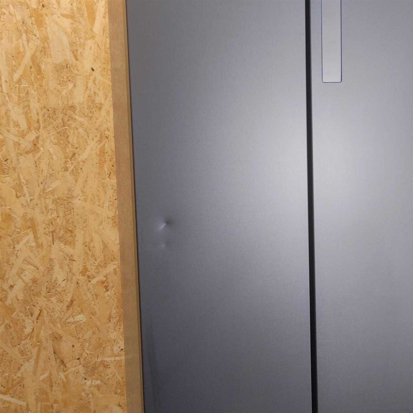 Frigorifero side-by-side Haier FD 70 Serie 5 HFR5720EWMG Libera installazione 477 LE Silver