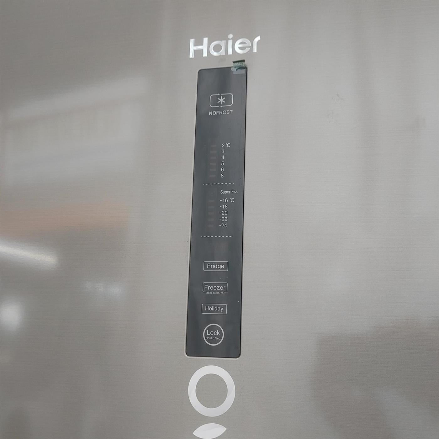Haier 3D 60 Serie 3 HTR3619ENMN Libera installazione 348 LE Argento