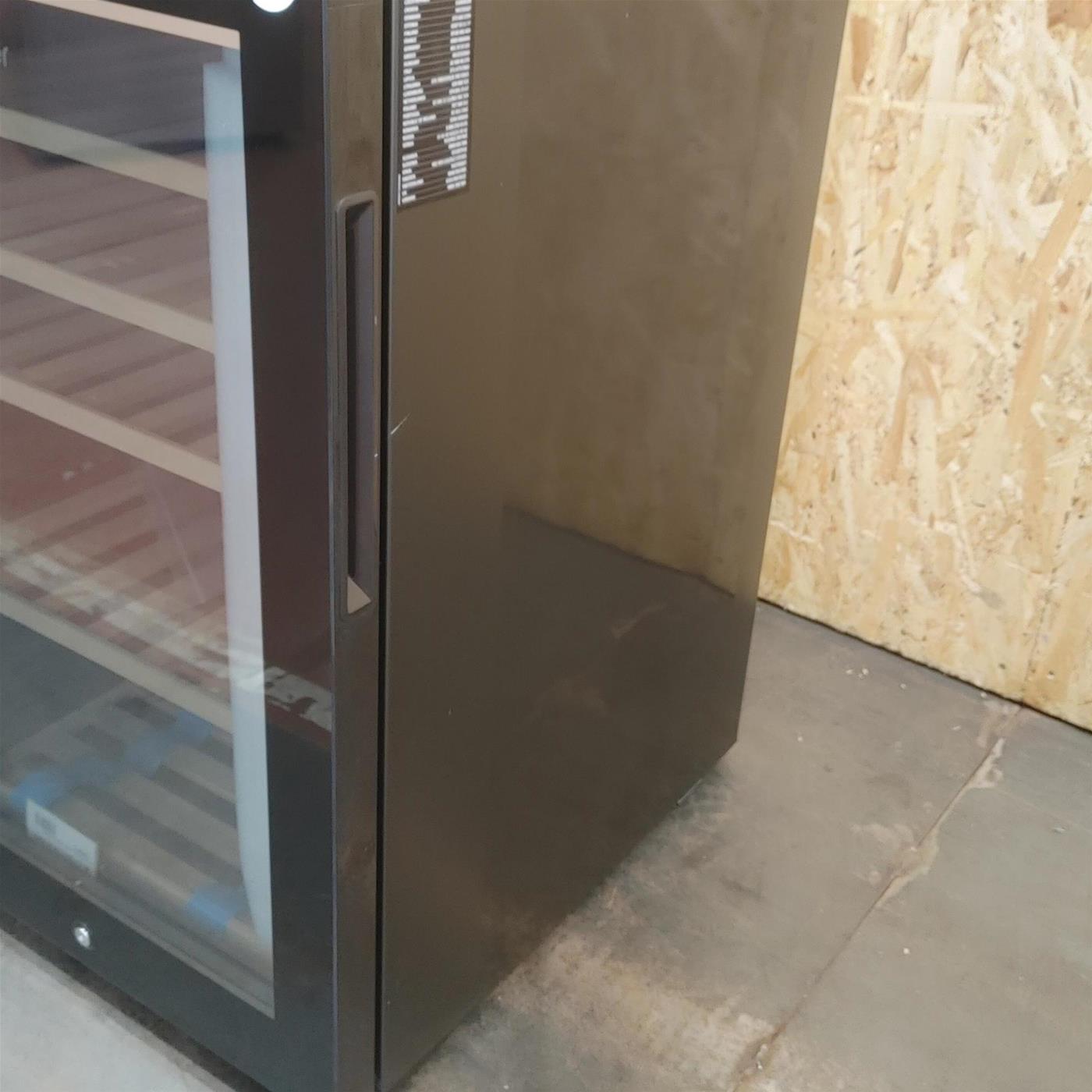 Haier Wine Bank 50 Serie 5 HWS49GA Frigorifero per vino a compressore Autoportante Nero 49 bottiglia/e